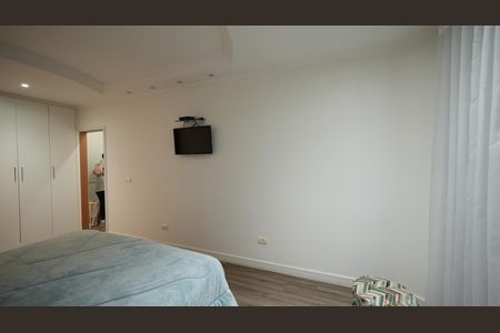 Quarto Suite 1 de casa à venda com 4 quartos, 275m² em Vila Valparaíso, Santo André