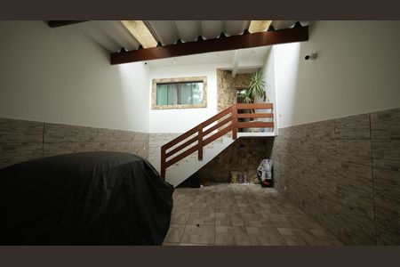 Garagem de casa à venda com 4 quartos, 275m² em Vila Valparaíso, Santo André