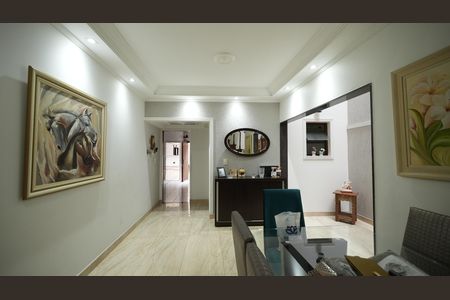 Sala de casa à venda com 4 quartos, 275m² em Vila Valparaíso, Santo André