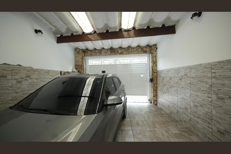 Garagem de casa à venda com 4 quartos, 275m² em Vila Valparaíso, Santo André
