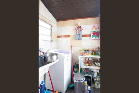Cozinha e Área de Serviço de casa à venda com 2 quartos, 70m² em Santa Tereza, Porto Alegre