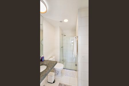 Apartamento à venda com 54m², 2 quartos e 1 vaga Apartamento à venda com 54m², 2 quartos e 1 vagaBanheiro da Suíte 2