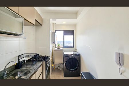 Apartamento à venda com 54m², 2 quartos e 1 vaga Apartamento à venda com 54m², 2 quartos e 1 vagaCozinha e Área de Serviço