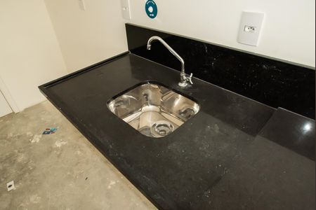 Studio à venda com 26m², 1 quarto e sem vaga Studio à venda com 26m², 1 quarto e sem vagaCozinha