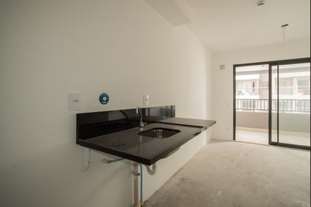 Studio à venda com 26m², 1 quarto e sem vaga Studio à venda com 26m², 1 quarto e sem vagaCozinha