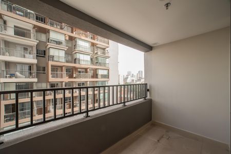 Studio à venda com 26m², 1 quarto e sem vaga Studio à venda com 26m², 1 quarto e sem vagaVaranda