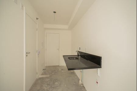 Studio à venda com 26m², 1 quarto e sem vaga Studio à venda com 26m², 1 quarto e sem vagaCozinha