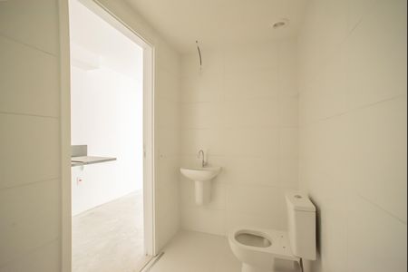 Studio à venda com 26m², 1 quarto e sem vaga Studio à venda com 26m², 1 quarto e sem vagaBanheiro