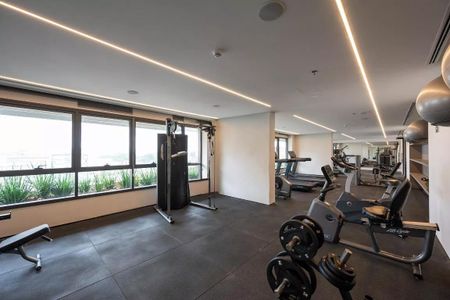 Studio à venda com 26m², 1 quarto e sem vaga Studio à venda com 26m², 1 quarto e sem vagaÁrea comum - Academia