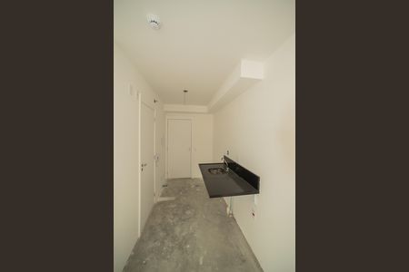 Studio à venda com 26m², 1 quarto e sem vaga Studio à venda com 26m², 1 quarto e sem vagaCozinha