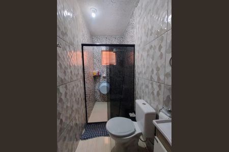 Casa à venda com 125m², 2 quartos e 1 vaga Casa à venda com 125m², 2 quartos e 1 vagaBanheiro Social