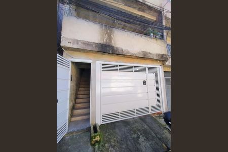 Fachada de casa à venda com 2 quartos, 125m² em Jardim Cipreste, São Bernardo do Campo