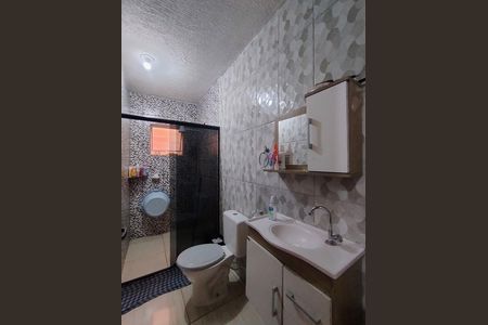 Casa à venda com 125m², 2 quartos e 1 vaga Casa à venda com 125m², 2 quartos e 1 vagaBanheiro Social
