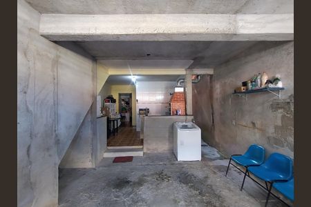 Garagem de casa à venda com 2 quartos, 125m² em Jardim Cipreste, São Bernardo do Campo