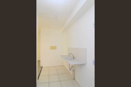 Cozinha de apartamento à venda com 2 quartos, 42m² em Jardim Paris, São Paulo