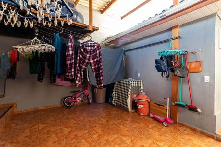 Área de Serviço de casa à venda com 5 quartos, 180m² em Lauzane Paulista, São Paulo