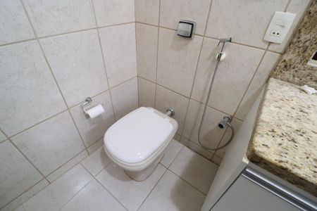 Casa para alugar com 200m², 4 quartos e 2 vagasBanheiro do Quarto 3