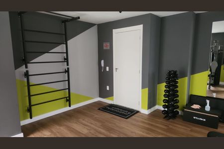 Área comum de apartamento para alugar com 1 quarto, 24m² em Vila Dom Pedro I, São Paulo