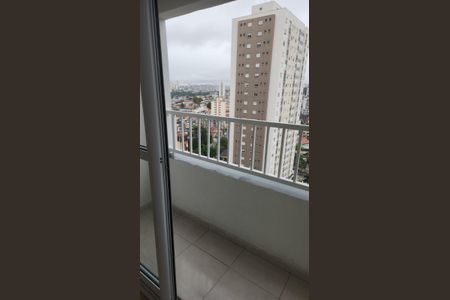 Varanda de apartamento para alugar com 1 quarto, 24m² em Vila Dom Pedro I, São Paulo