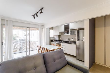 Apartamento para alugar com 1 quarto, 58m² em Indianópolis, São Paulo