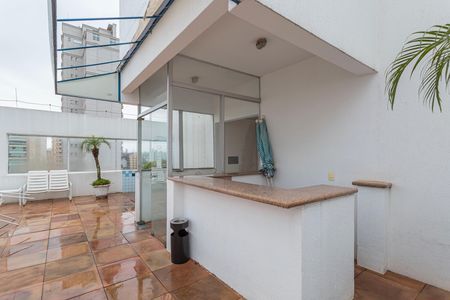 Área comum - Piscina de apartamento para alugar com 1 quarto, 58m² em Indianópolis, São Paulo