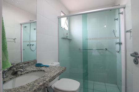 Apartamento à venda com 143m², 3 quartos e 3 vagasBanheiro da suíte