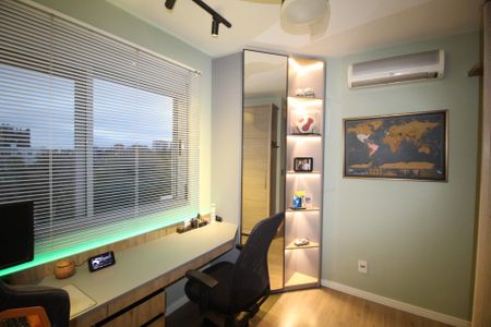 Apartamento à venda com 112m², 3 quartos e 2 vagasQuarto 2