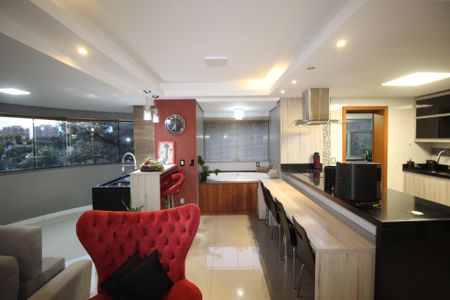 Apartamento à venda com 112m², 3 quartos e 2 vagasSala