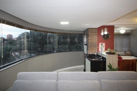 Apartamento à venda com 112m², 3 quartos e 2 vagasSala