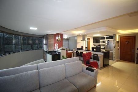 Apartamento à venda com 112m², 3 quartos e 2 vagasSala