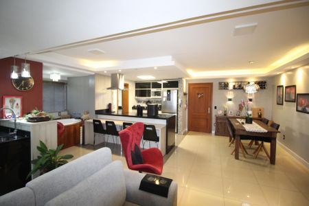 Apartamento à venda com 112m², 3 quartos e 2 vagasSala/Cozinha
