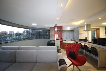 Apartamento à venda com 112m², 3 quartos e 2 vagasSala