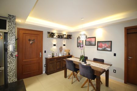 Apartamento à venda com 112m², 3 quartos e 2 vagasSala