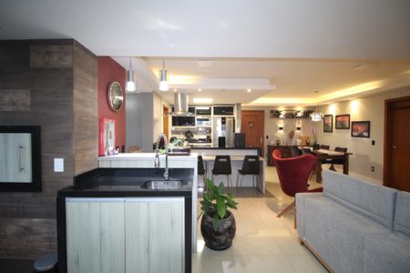 Apartamento à venda com 112m², 3 quartos e 2 vagasSala