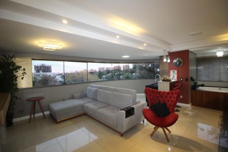 Apartamento à venda com 112m², 3 quartos e 2 vagasSala