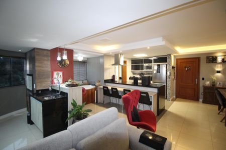 Apartamento à venda com 112m², 3 quartos e 2 vagasSala/Cozinha