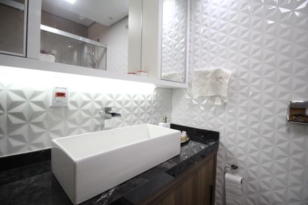 Apartamento à venda com 112m², 3 quartos e 2 vagasBanheiro