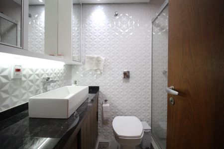 Apartamento à venda com 112m², 3 quartos e 2 vagasBanheiro