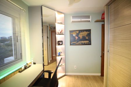 Apartamento à venda com 112m², 3 quartos e 2 vagasQuarto 2