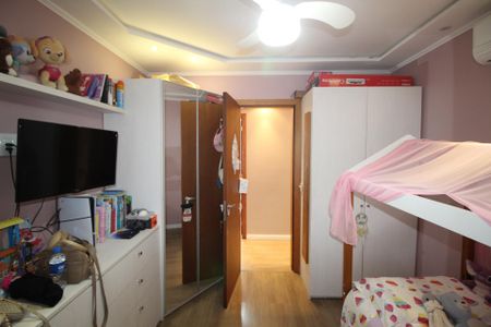 Apartamento à venda com 112m², 3 quartos e 2 vagasQuarto 3