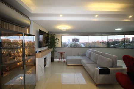 Apartamento à venda com 112m², 3 quartos e 2 vagasSala