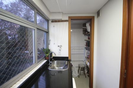 Apartamento à venda com 112m², 3 quartos e 2 vagasÁrea de Serviço