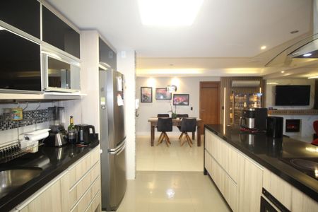 Apartamento à venda com 112m², 3 quartos e 2 vagasSala/Cozinha