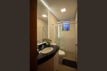 Apartamento para alugar com 137m², 3 quartos e 3 vagas Apartamento para alugar com 137m², 3 quartos e 3 vagasBanheiro da Suíte
