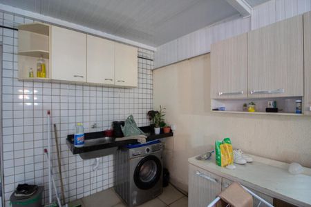 Área de Serviço de apartamento para alugar com 3 quartos, 137m² em Ouro Preto, Belo Horizonte