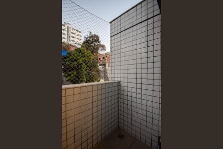Varanda do Quarto 1 de apartamento para alugar com 3 quartos, 137m² em Ouro Preto, Belo Horizonte