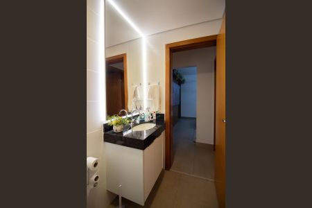 Apartamento para alugar com 137m², 3 quartos e 3 vagas Apartamento para alugar com 137m², 3 quartos e 3 vagasBanheiro Social