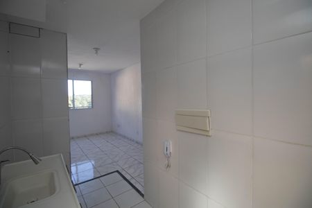 Cozinha e Área de Serviço de apartamento à venda com 1 quarto, 39m² em Vila Santos, São Paulo