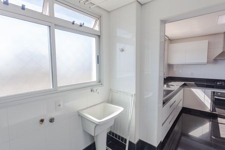 Área de Serviço de apartamento à venda com 4 quartos, 350m² em Cidade Nova, Belo Horizonte