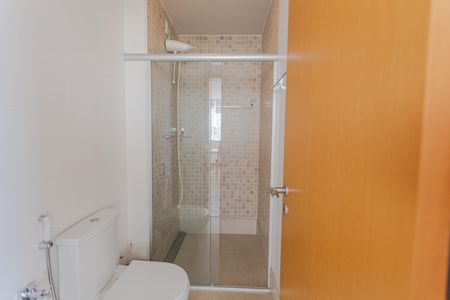 Apartamento à venda com 350m², 4 quartos e 6 vagasBanheiro do Espaço Gourmet na Cobertura